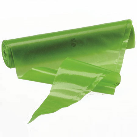 Posuri Unica Folosinta Verde, H 30 cm, 80 Microni, gip Effect, Set 100 Buc [3]