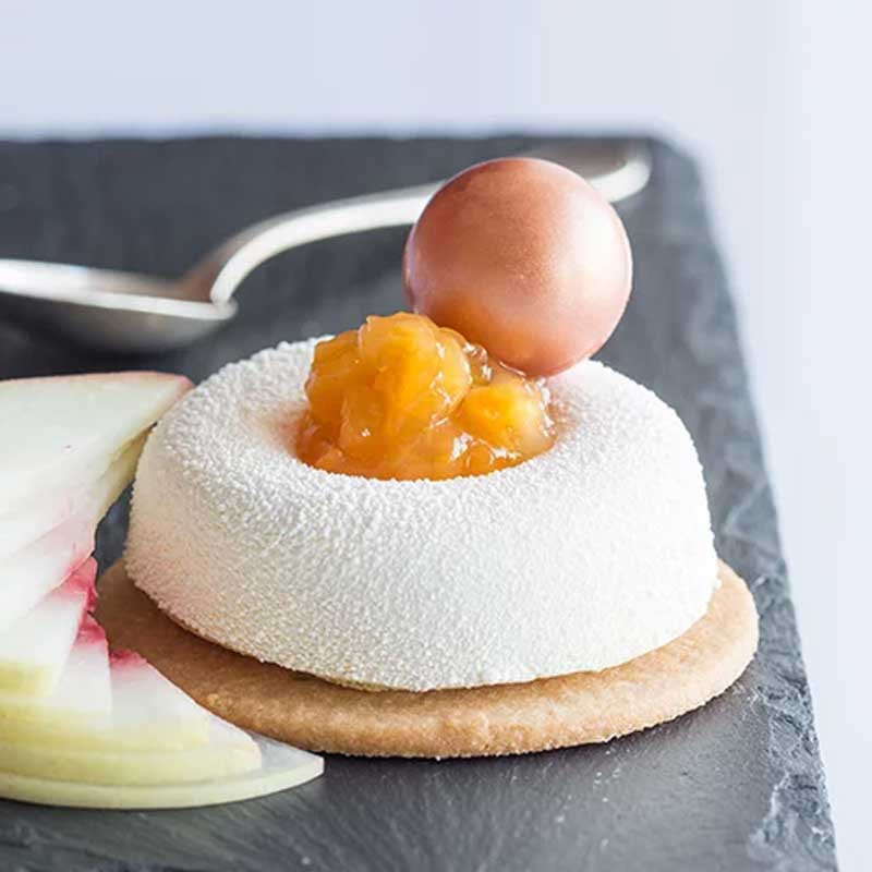 Premix Aroma Cheesecake - Mousse, Bavareze, Semifreddo Lilly Irca 1 Kg [3]