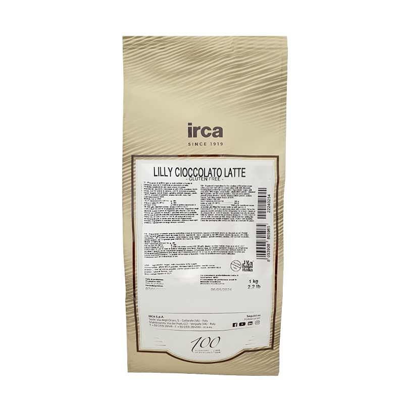 Premix Aroma Ciocolata Cu Lapte 30% - Mousse, Bavareze, Semifreddo Lilly Irca 1 Kg [2]