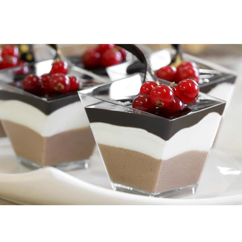 Premix Aroma Ciocolata Cu Lapte 30% - Mousse, Bavareze, Semifreddo Lilly Irca 1 Kg [3]