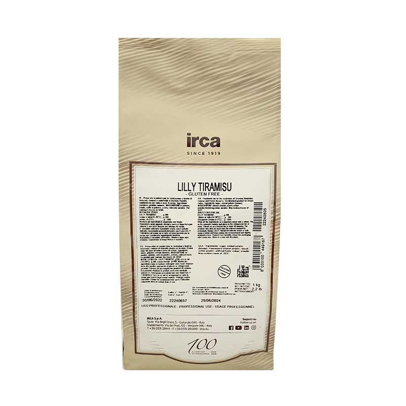 Premix Aroma Tiramisu - Mousse, Bavareze, Semifreddo Lilly Irca [2]