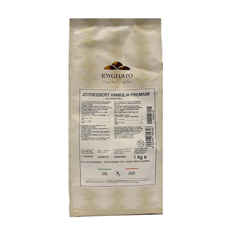Premix Aroma Vanilie - Mousse, Bavareze, Semifreddo Joydessert Premium Irca 1 Kg [2]