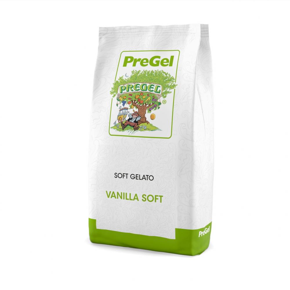 Premix Inghetata Soft Preparare la rece, SPRINT Vanilie PreGel, 1.6 kg [1]