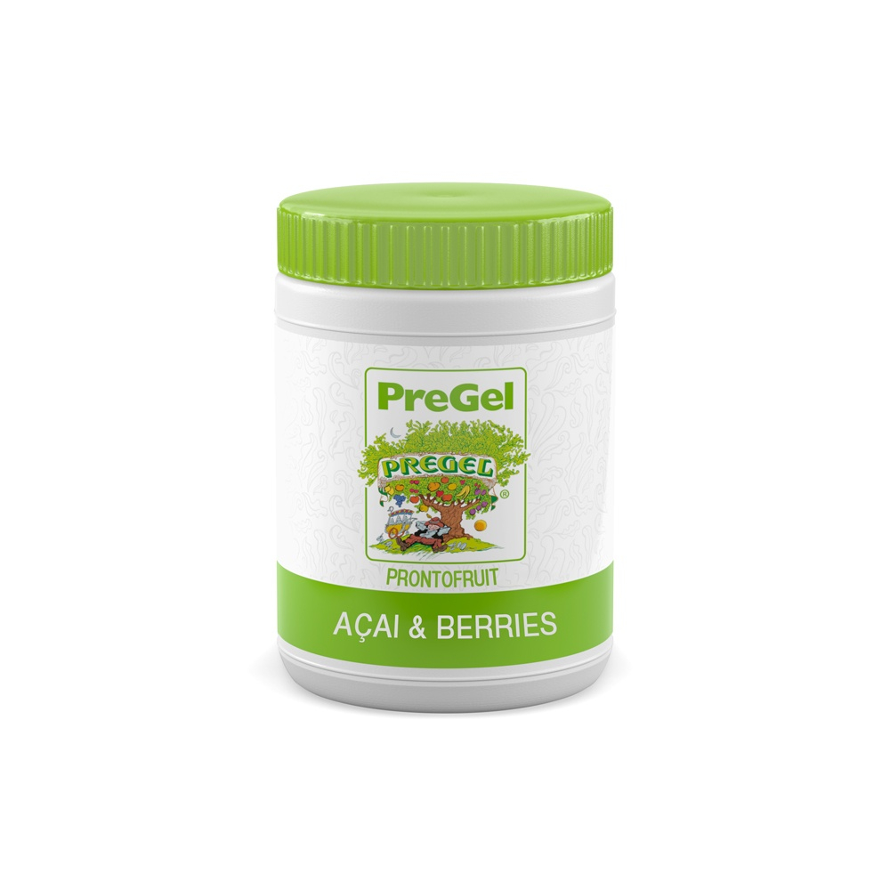 Premix Lichid Inghetata Soft/Sorbeto/Granita PRONTOFRUIT Acai si Afine PreGel, 1.8 kg [1]