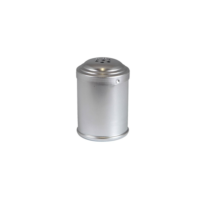 Presarator Condimente, Ø 6.5 x H 9.5 cm, Aluminiu Satinat [1]
