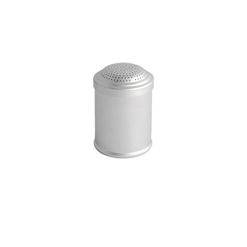 Presarator Produse Pudra, Ø 6.5 x H 9.5 cm, Aluminiu Lucios [1]