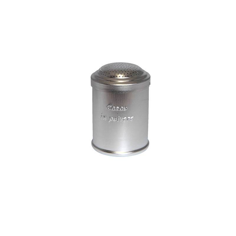 Presarator Produse Pudra, Ø 6.5 x H 9.5 cm, Aluminiu Satinat [1]