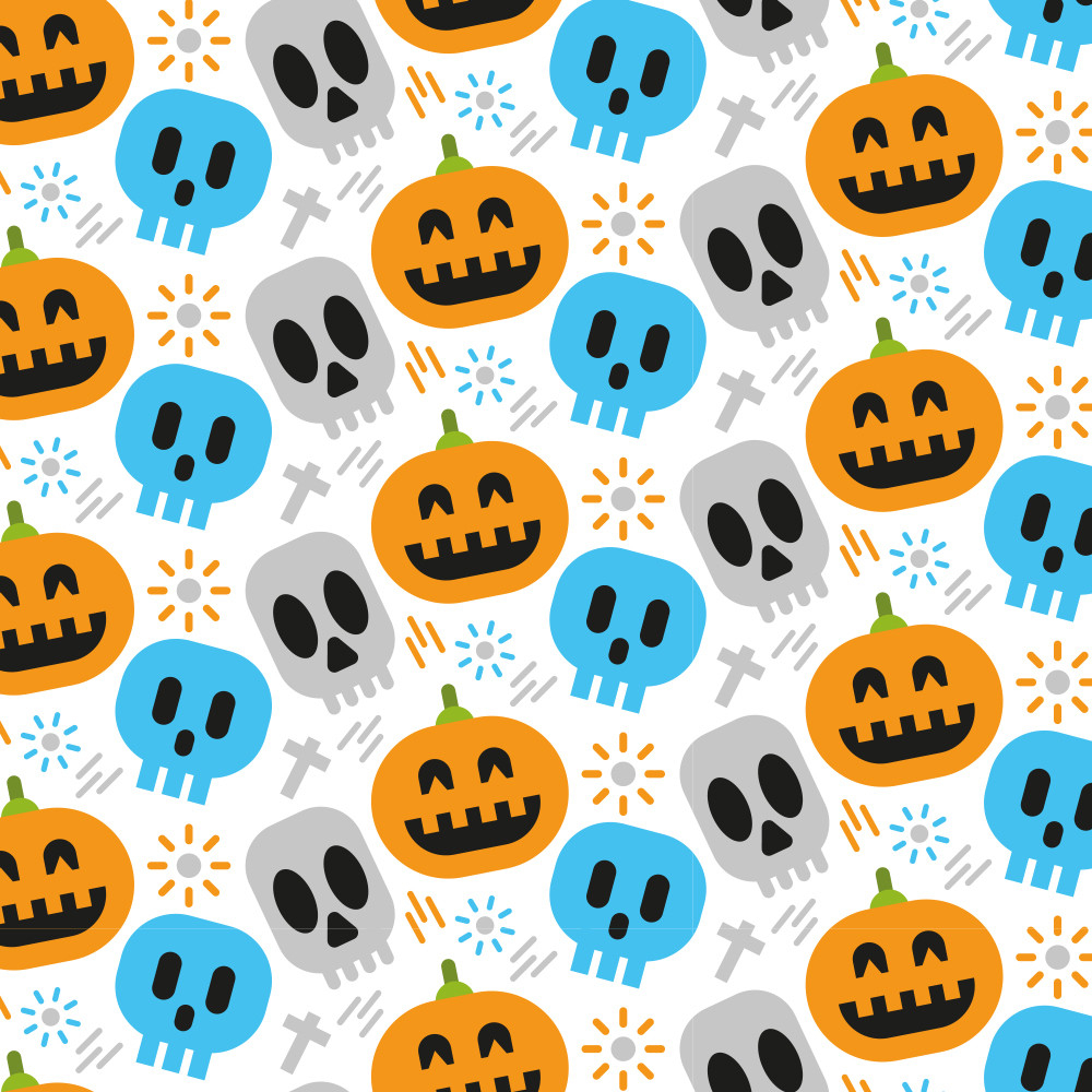 Pungi S cu Baza, Celofan cu Model Haloween, 12.5 x 3 x H 24 cm, Set 20 Buc [2]