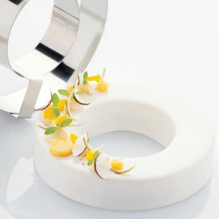 Rama Inox Donuts (Gogosi) Ø 20 Ø 12 x H 4 cm [2]