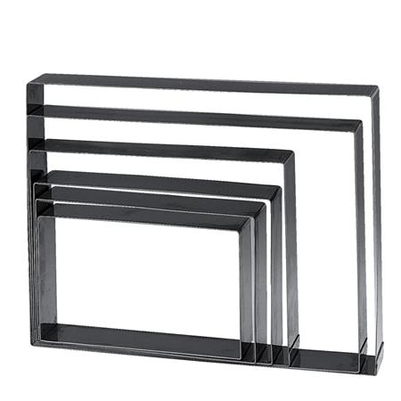 Rama Inox Dreptunghi 26x16xH4 cm [1]
