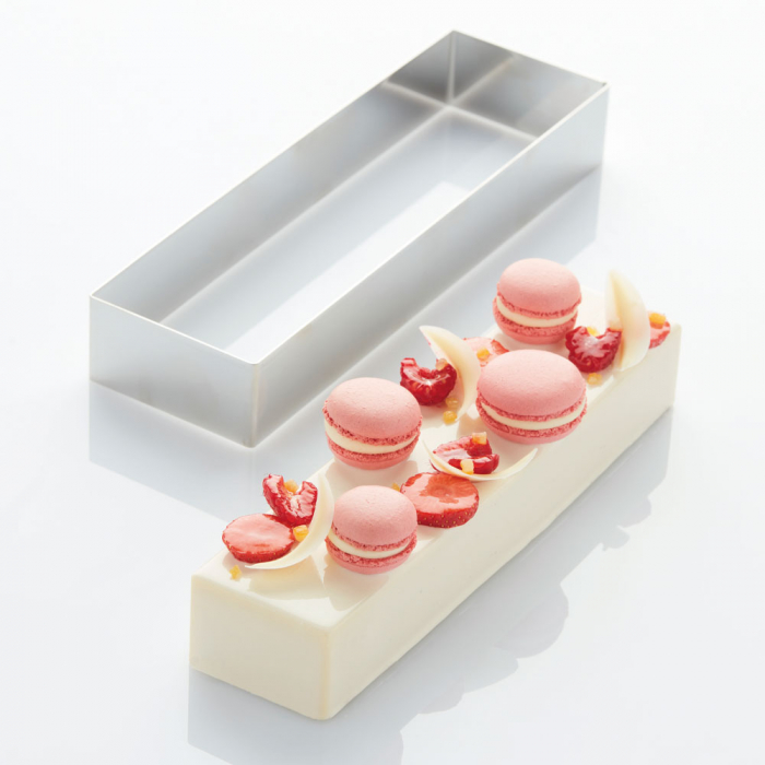 Rama Inox Dreptunghi 27 x 8 x H 4 cm [2]