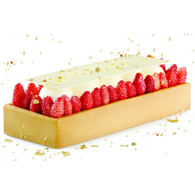 Rama Microforata Tarte Dreptughi Colturi Drepte, 19x8xH3.5 cm [2]