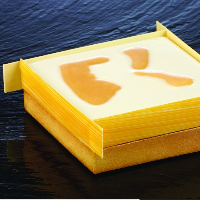 Rama Microforata Tarte Patrate Colturi Drepte, 19x19xH2 cm [2]