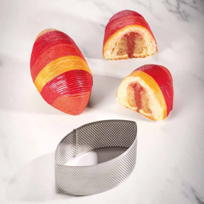 Rama Microforata Tarte Viennoiserie by Johan Martin Elipsa 12.5 x 7.4 x H 4.5 cm [4]