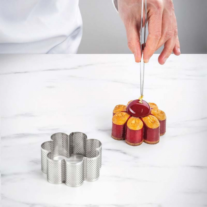 Rama Microforata Tarte Viennoiserie by Johan Martin Floare Ø 10 x H 4.5 cm [3]