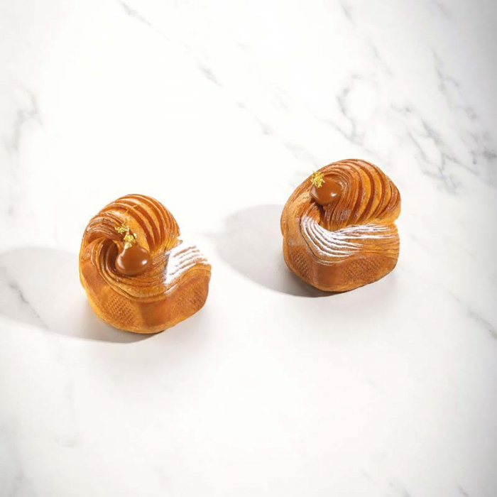 Rama Microforata Tarte Viennoiserie by Johan Martin Patrat 8 x 8 x H 4.5 cm [4]