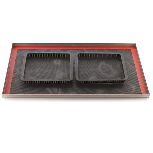 Rama Termoplastic Microforata 20 x 20  x h 2 cm, Patrata [3]