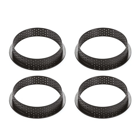 Rame Termoplastic Microforate Ø 10, Rotunde, Set 4 buc [2]