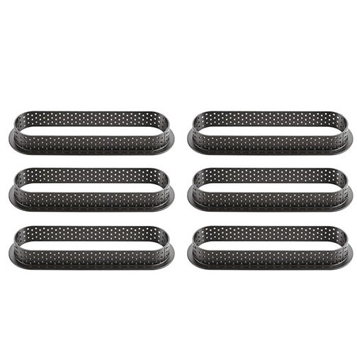 Rame Termoplastic Microforate 14.6 x 3.5 x h 2 cm, Ovale set 6 buc [2]