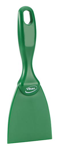 Rascheta cu Maner Material Plastic Rigid Verde, 7.5 x H 21 cm [1]
