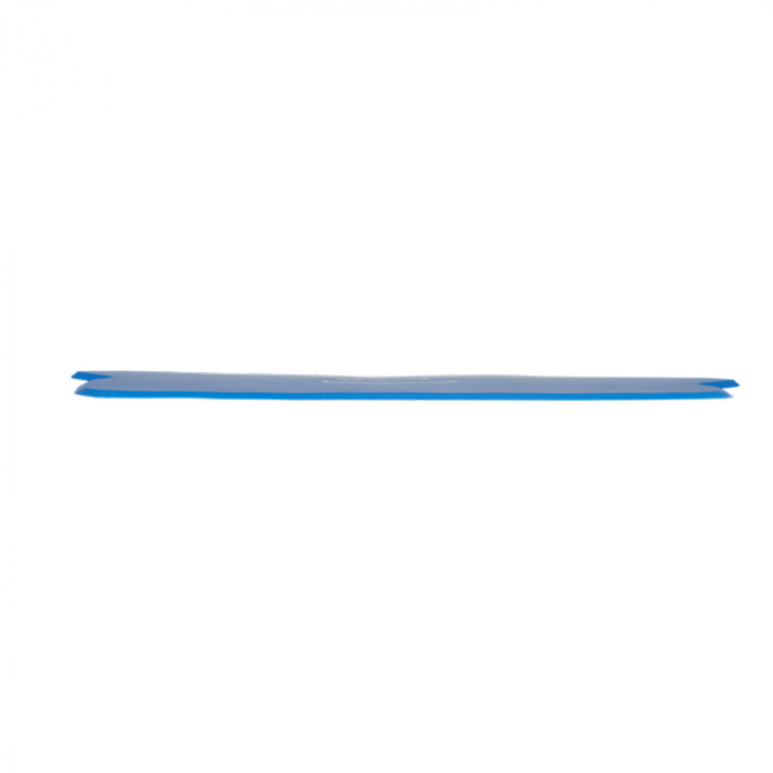 Rascheta Material Plastic Flexibil cu Insertie Detectare Metal, Albastru, 16.5 x 9.2 cm [3]