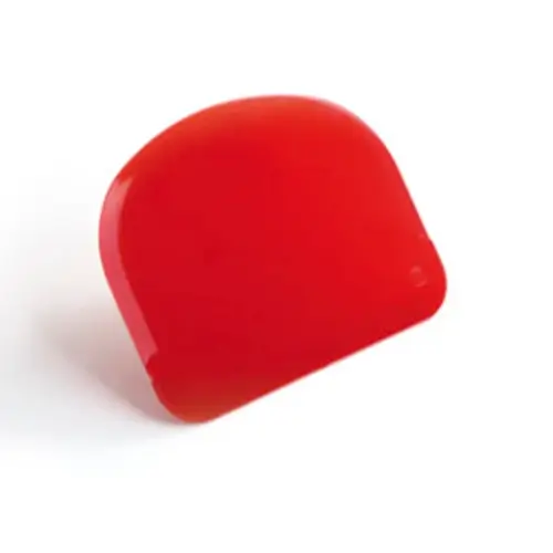 Rascheta Plastic Rosu 12x8cm [1]