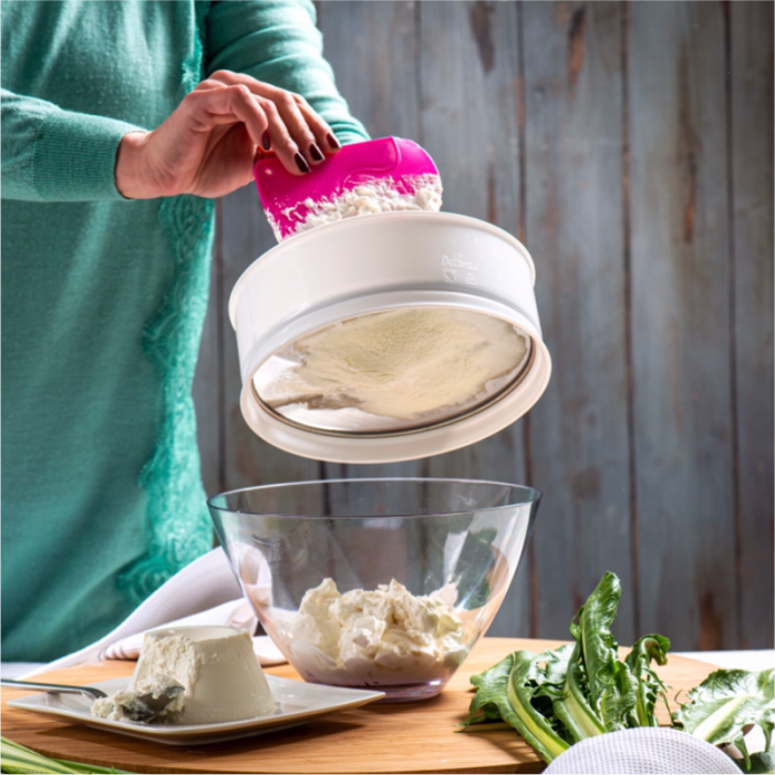 Retea Inox ganulatie Medie pentru Sita Interschimbabila, Ø 18 cm [2]