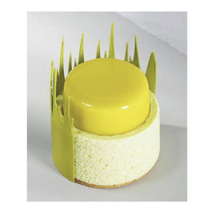 Sablon Inox Decor Tort / Monoportii - Model Puls , 30xH8.4 [2]