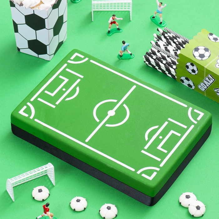 Sablon Plastic Decor Top, Model Teren Fotbal, 30 x 20 cm [2]