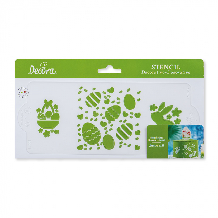 Sablon Plastic Lateral Decor Paste, 25 x 10 cm [4]