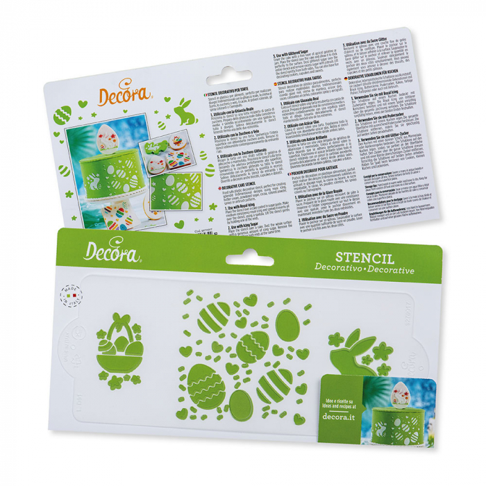 Sablon Plastic Lateral Decor Paste, 25 x 10 cm [3]