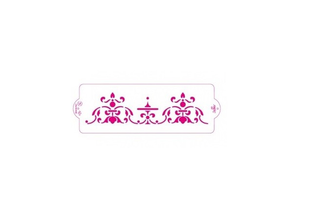 Sablon Plastic Lateral Decor Persia, 30 x 10 cm [1]