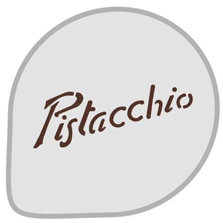 Sablon Plastic Rotund Decor Pistacchio Ø 26 cm [1]
