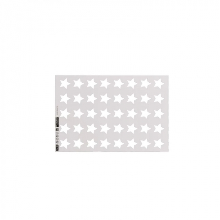 Sablon Silicon Stea 5 Colturi - 40 decoruri Ø 3 x H 0.2 cm, 0.73 ml [2]