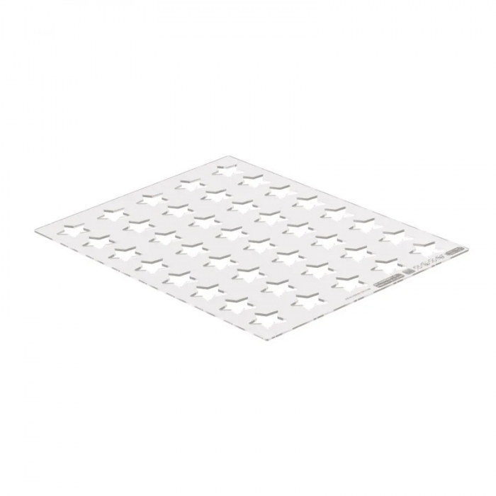 Sablon Silicon Stea 5 Colturi - 40 decoruri Ø 3 x H 0.2 cm, 0.73 ml [3]