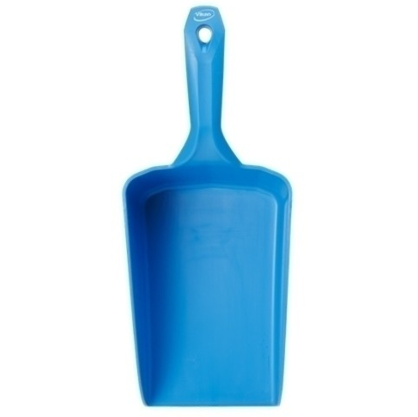 Scafa cu Baza Dreapta 2 Litri, Material Plastic Albastru, L 38 cm [3]