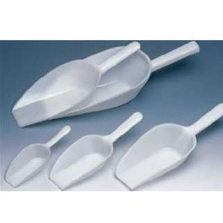 Scafa cu Baza Plata 250 g, Material Plastic Alb [2]