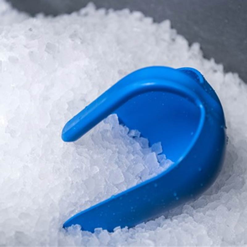 Scafa cu Baza Rotunjita 2 Litri, Material Plastic Albastru, L 27 cm [3]