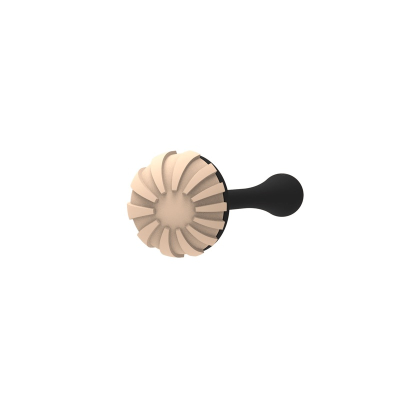 Semisfere Ciocolata Ø 3.1 x H 1.65 - Kit Matrita Titan 24 cavitati + 4 Stampile Decor [7]