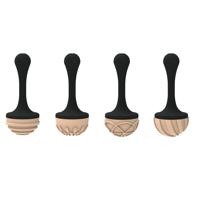 Semisfere Ciocolata Ø 3.1 x H 1.65 - Kit Matrita Titan 24 cavitati + 4 Stampile Decor [5]