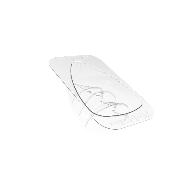 Set 2 Matrite Plastic Ciocolata Brad Craciun 3D Ø 10 x H 16 cm [4]