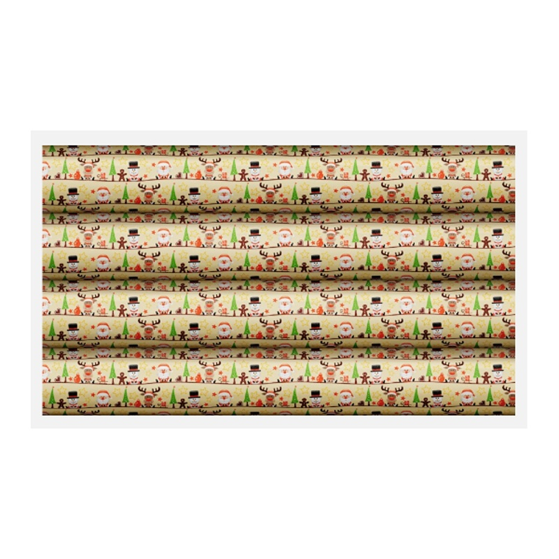 Set 24 Folii Transfer Ciocolata 3 Modele Craciun 30 x 40 cm [2]