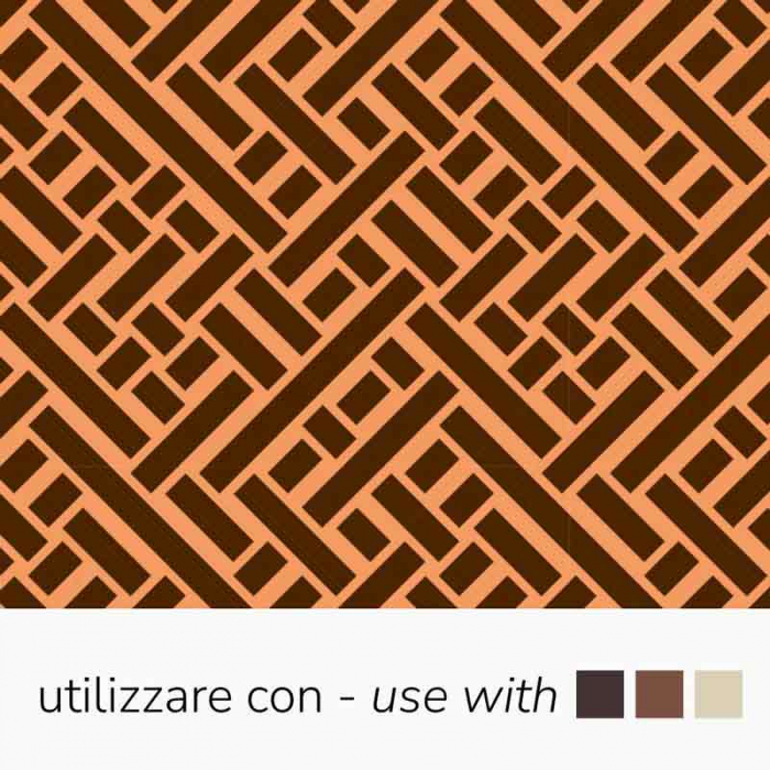 Set 30 Folii Transfer Decor Ciocolata Cupru, 34 x 26.5 cm [1]