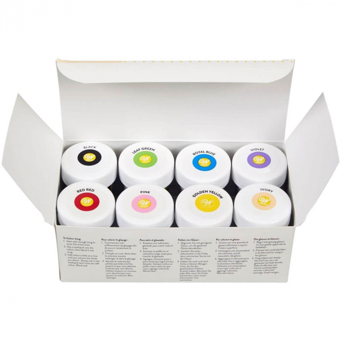Set 8 Coloranti Alimentari Gel Wilton, 8 buc x 28 g [3]
