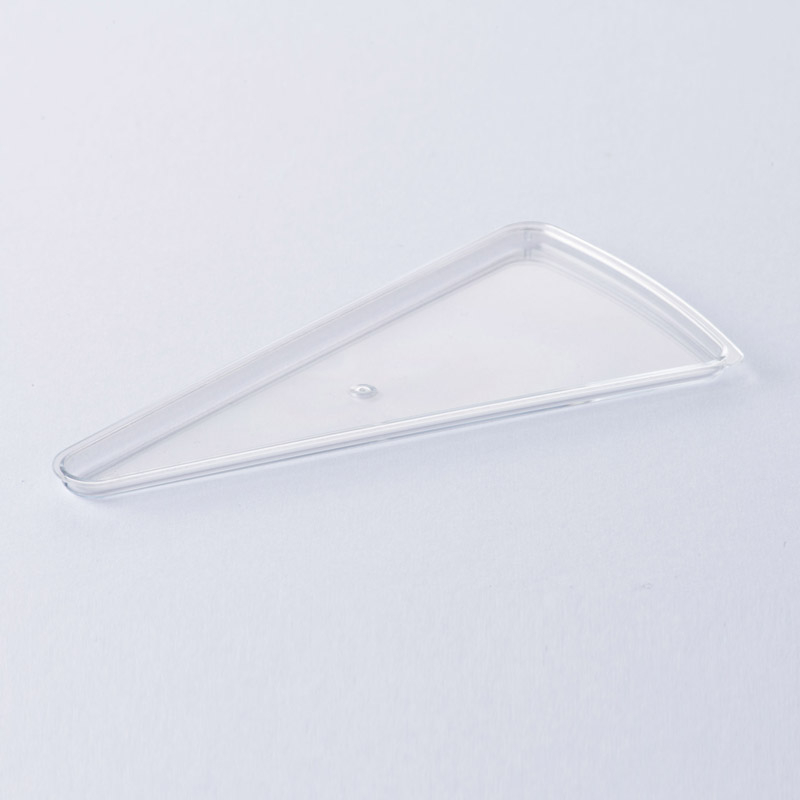 Capace Pahare Triunghi - Felie de Tort, 13.6 x 7.1 x H 0.5 cm, Set 100 Buc [1]