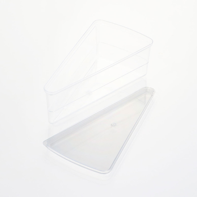 Capace Pahare Triunghi - Felie de Tort, 13.6 x 7.1 x H 0.5 cm, Set 100 Buc [2]