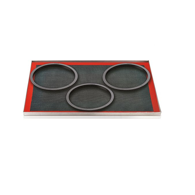 Set Tarte Ø 21 cm, 1 Rama Microforata + Forma Silicon [5]