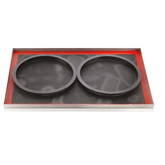 Set Tarte Ø 23 cm, 1 Rama Microforata + Forma Silicon [4]