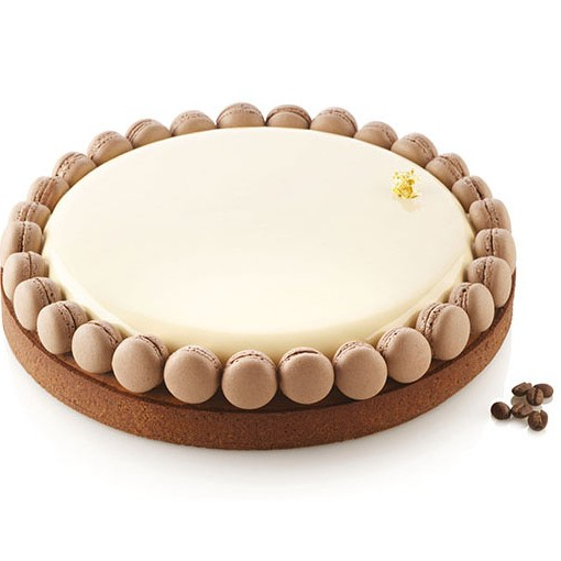 Set Tarte Ø 25 cm, 1 Rama Microforata + Forma Silicon [2]