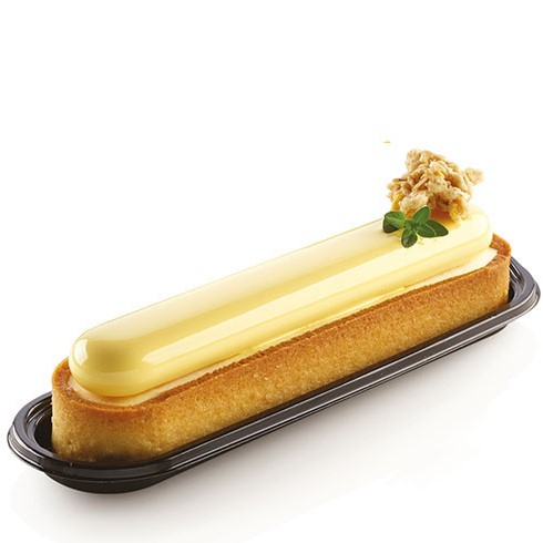 Set Tarte 14.6 x 3.5 cm, 6 Rame Microforate + Forma Silicon 6 cavitati [2]